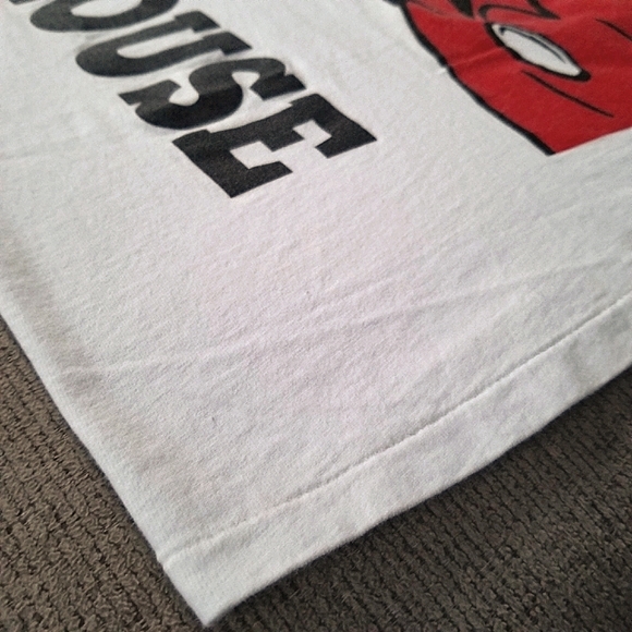 Vintage 1980's Mickey Mouse Shirt, Oversized, Disney World Screen Printed Tee - Picture 8 of 10